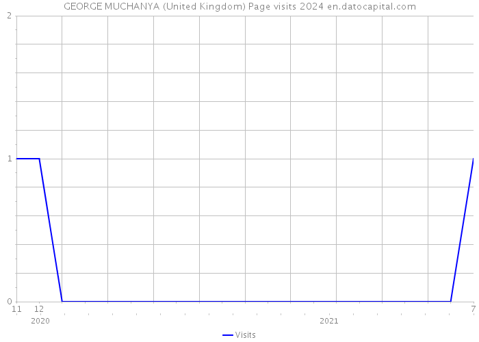 GEORGE MUCHANYA (United Kingdom) Page visits 2024 