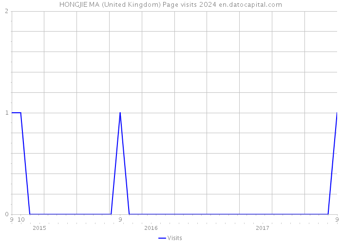 HONGJIE MA (United Kingdom) Page visits 2024 