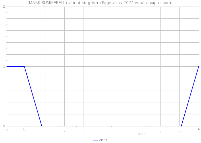 MARK SUMMERELL (United Kingdom) Page visits 2024 