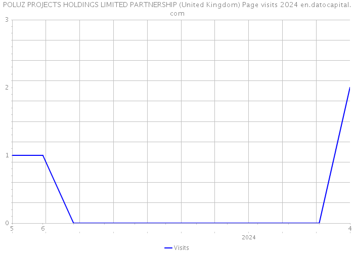 POLUZ PROJECTS HOLDINGS LIMITED PARTNERSHIP (United Kingdom) Page visits 2024 