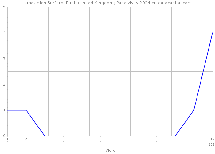 James Alan Burford-Pugh (United Kingdom) Page visits 2024 
