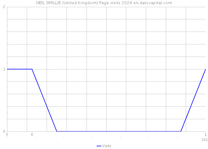 NEIL SMILLIE (United Kingdom) Page visits 2024 