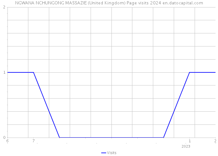 NGWANA NCHUNGONG MASSAZIE (United Kingdom) Page visits 2024 