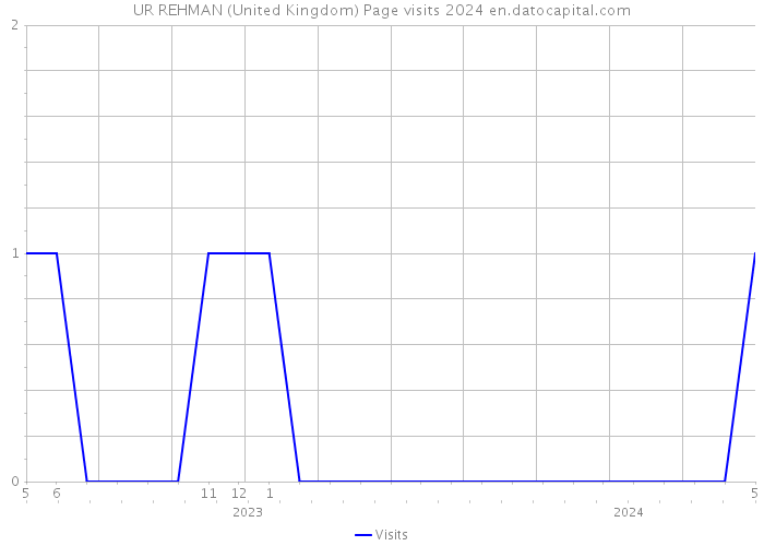 UR REHMAN (United Kingdom) Page visits 2024 