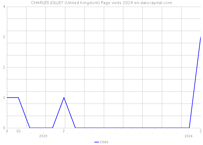 CHARLES JOLLEY (United Kingdom) Page visits 2024 