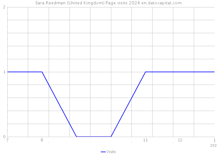 Sara Reedman (United Kingdom) Page visits 2024 