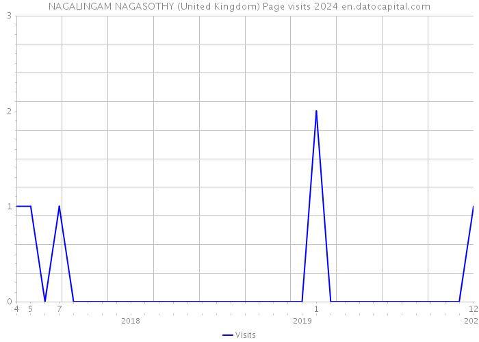 NAGALINGAM NAGASOTHY (United Kingdom) Page visits 2024 