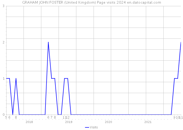 GRAHAM JOHN FOSTER (United Kingdom) Page visits 2024 