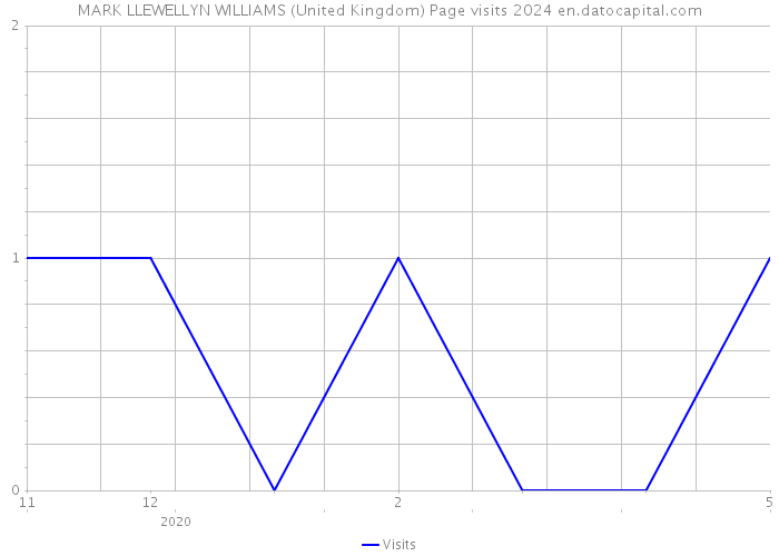 MARK LLEWELLYN WILLIAMS (United Kingdom) Page visits 2024 