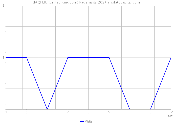 JIAQI LIU (United Kingdom) Page visits 2024 