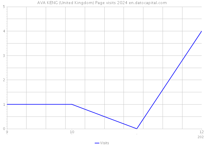AVA KENG (United Kingdom) Page visits 2024 