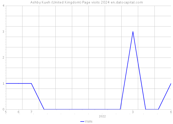 Ashby Kueh (United Kingdom) Page visits 2024 