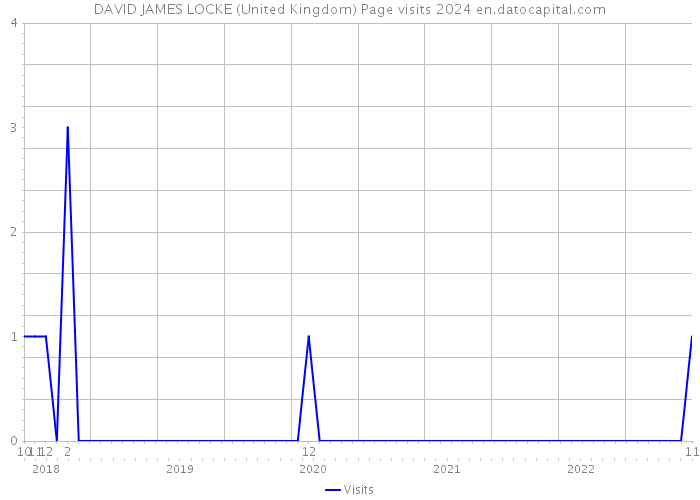 DAVID JAMES LOCKE (United Kingdom) Page visits 2024 