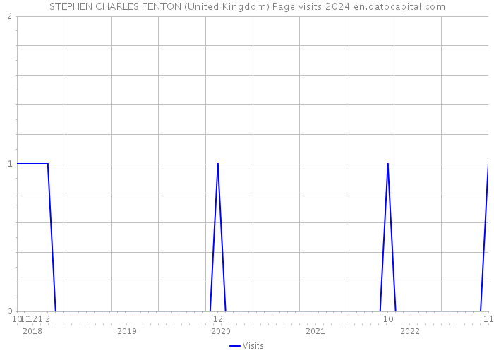 STEPHEN CHARLES FENTON (United Kingdom) Page visits 2024 