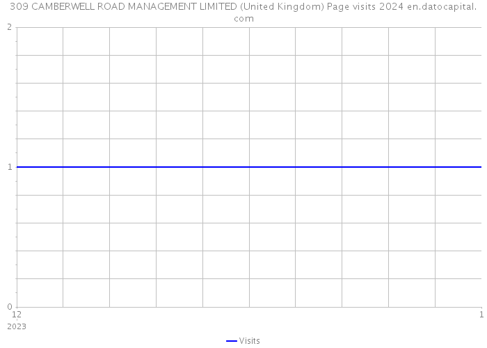 309 CAMBERWELL ROAD MANAGEMENT LIMITED (United Kingdom) Page visits 2024 