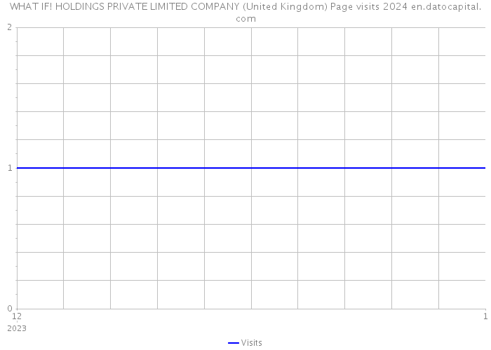 WHAT IF! HOLDINGS PRIVATE LIMITED COMPANY (United Kingdom) Page visits 2024 