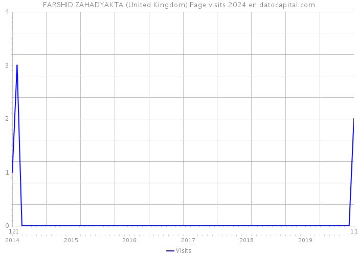 FARSHID ZAHADYAKTA (United Kingdom) Page visits 2024 