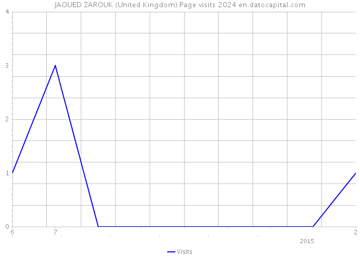 JAOUED ZAROUK (United Kingdom) Page visits 2024 