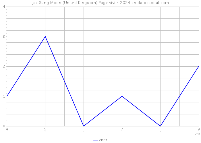 Jae Sung Moon (United Kingdom) Page visits 2024 