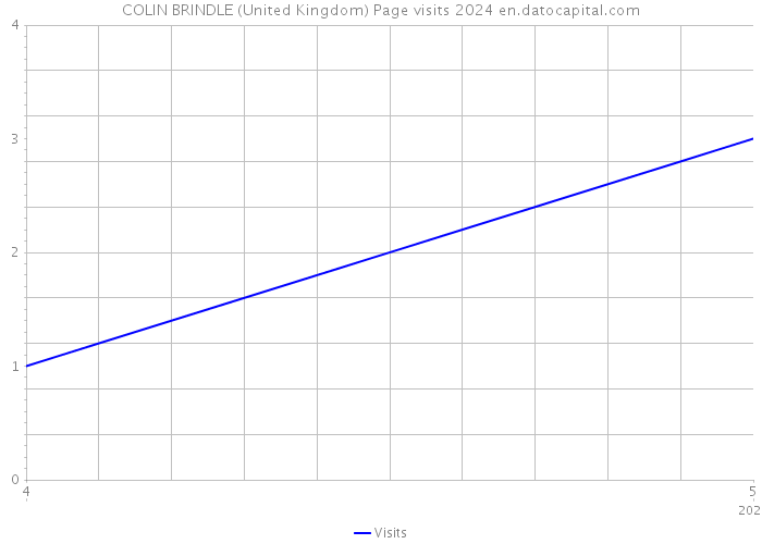 COLIN BRINDLE (United Kingdom) Page visits 2024 