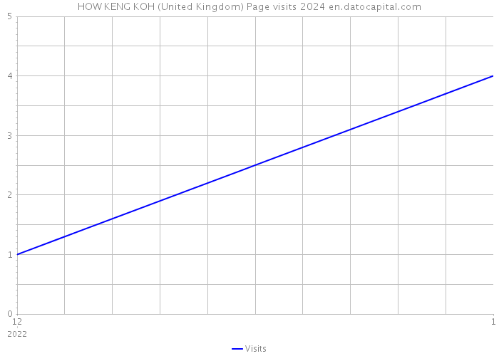 HOW KENG KOH (United Kingdom) Page visits 2024 