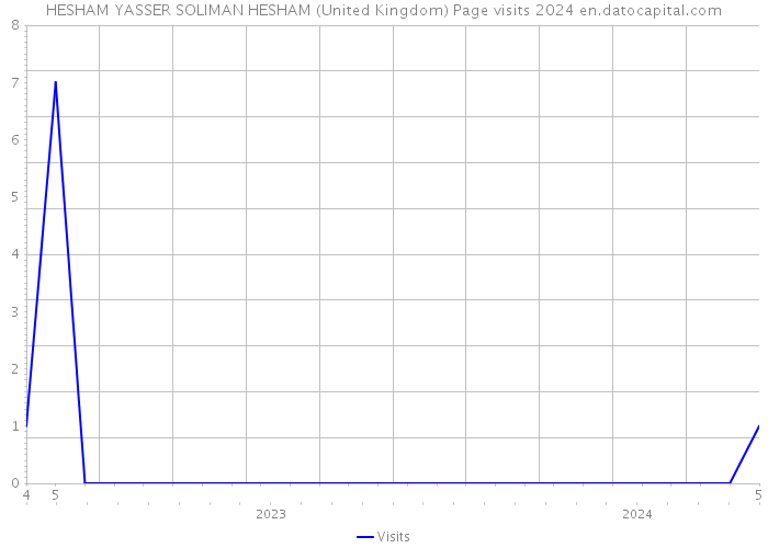 HESHAM YASSER SOLIMAN HESHAM (United Kingdom) Page visits 2024 