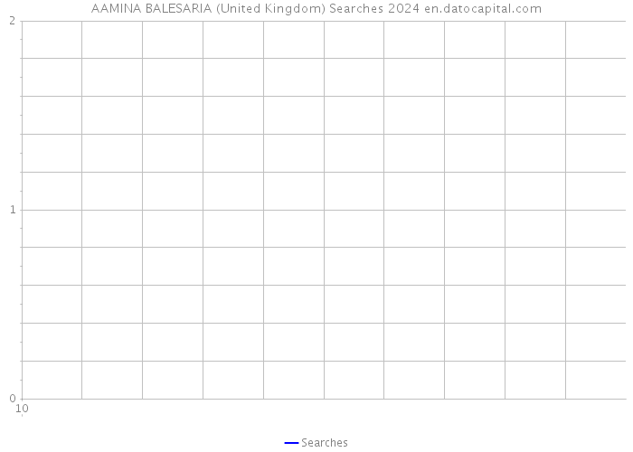AAMINA BALESARIA (United Kingdom) Searches 2024 