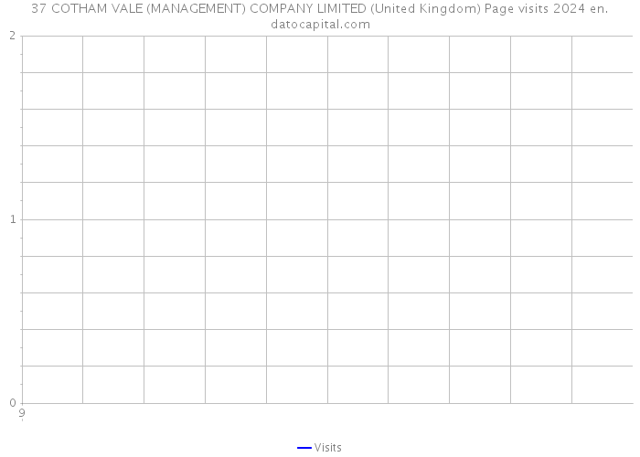 37 COTHAM VALE (MANAGEMENT) COMPANY LIMITED (United Kingdom) Page visits 2024 
