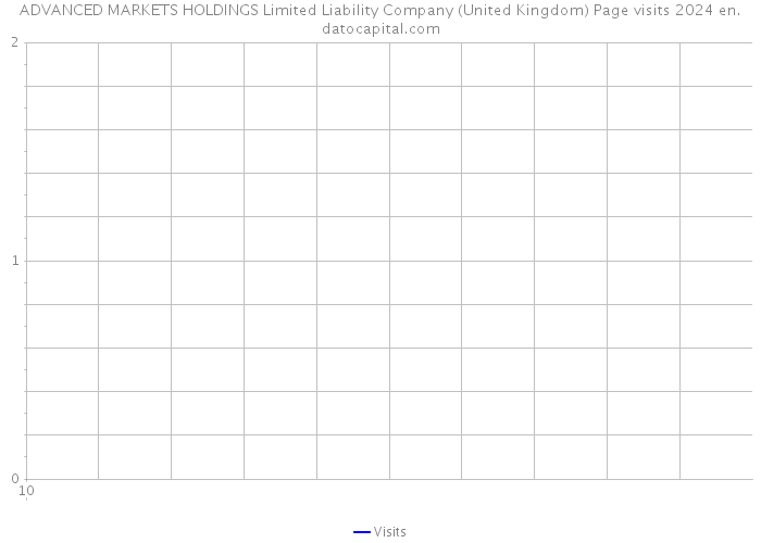 ADVANCED MARKETS HOLDINGS Limited Liability Company (United Kingdom) Page visits 2024 