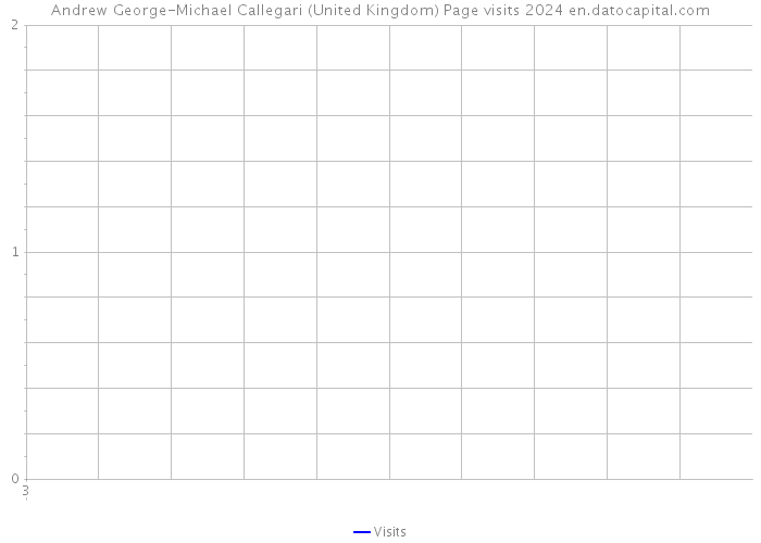 Andrew George-Michael Callegari (United Kingdom) Page visits 2024 