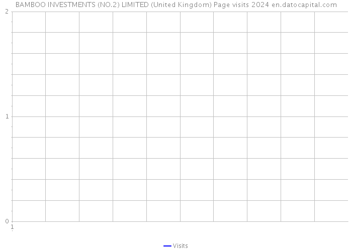 BAMBOO INVESTMENTS (NO.2) LIMITED (United Kingdom) Page visits 2024 
