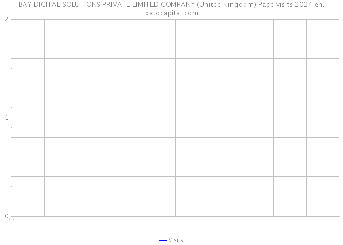 BAY DIGITAL SOLUTIONS PRIVATE LIMITED COMPANY (United Kingdom) Page visits 2024 