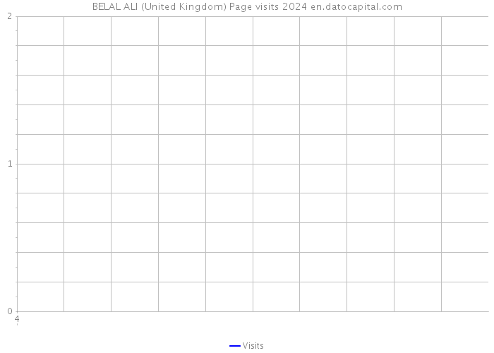 BELAL ALI (United Kingdom) Page visits 2024 