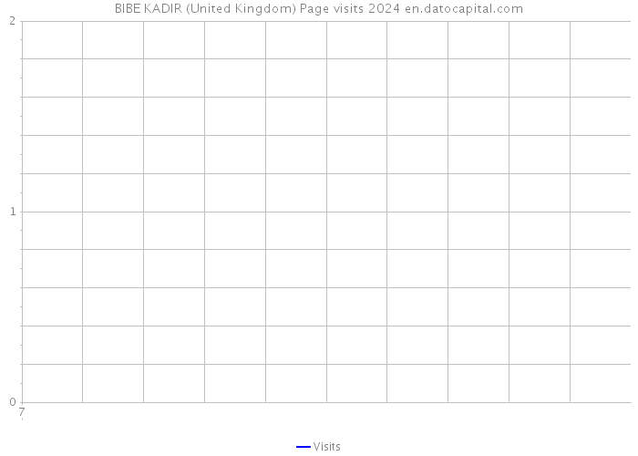 BIBE KADIR (United Kingdom) Page visits 2024 