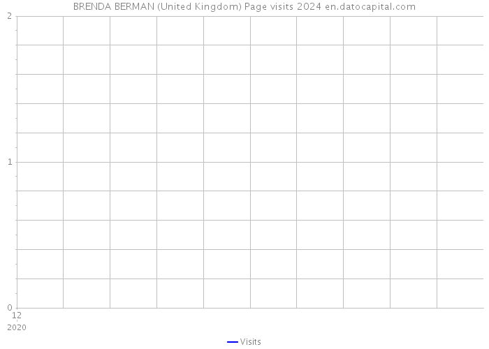 BRENDA BERMAN (United Kingdom) Page visits 2024 