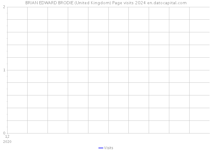 BRIAN EDWARD BRODIE (United Kingdom) Page visits 2024 
