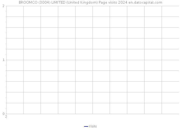BROOMCO (3004) LIMITED (United Kingdom) Page visits 2024 