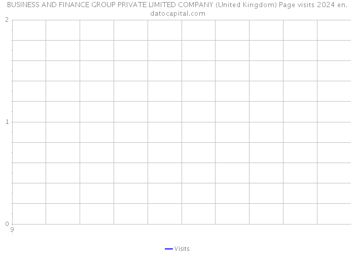 BUSINESS AND FINANCE GROUP PRIVATE LIMITED COMPANY (United Kingdom) Page visits 2024 