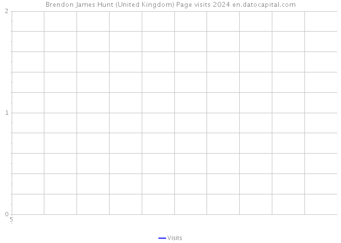 Brendon James Hunt (United Kingdom) Page visits 2024 