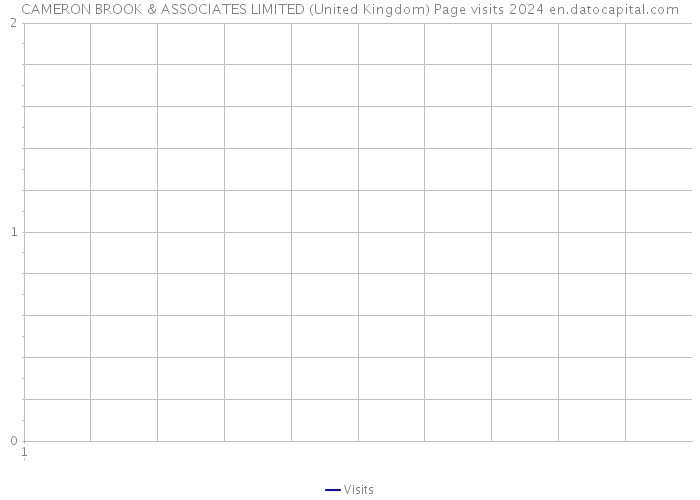 CAMERON BROOK & ASSOCIATES LIMITED (United Kingdom) Page visits 2024 