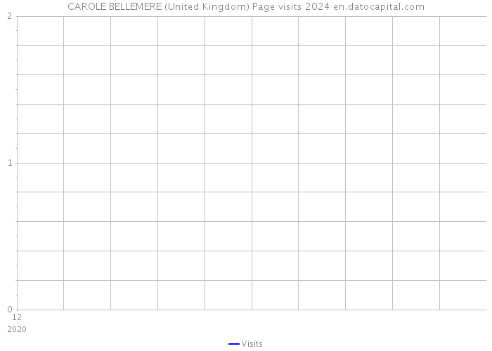CAROLE BELLEMERE (United Kingdom) Page visits 2024 