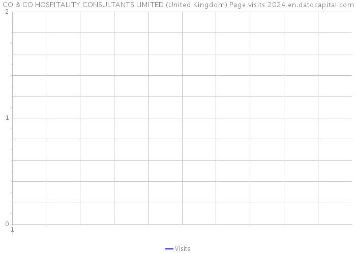 CO & CO HOSPITALITY CONSULTANTS LIMITED (United Kingdom) Page visits 2024 