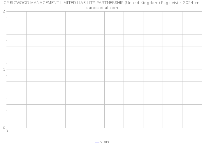 CP BIGWOOD MANAGEMENT LIMITED LIABILITY PARTNERSHIP (United Kingdom) Page visits 2024 