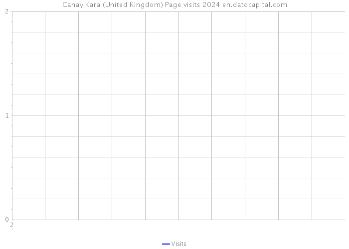 Canay Kara (United Kingdom) Page visits 2024 