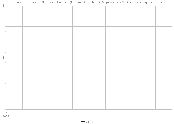 Ciuca-Dinulescu Nicolae-Bogdan (United Kingdom) Page visits 2024 