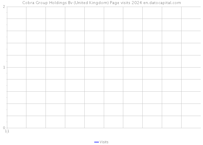Cobra Group Holdings Bv (United Kingdom) Page visits 2024 