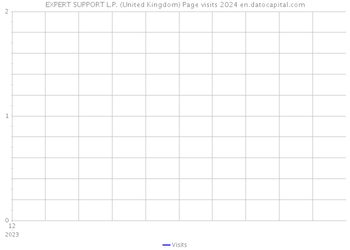EXPERT SUPPORT L.P. (United Kingdom) Page visits 2024 