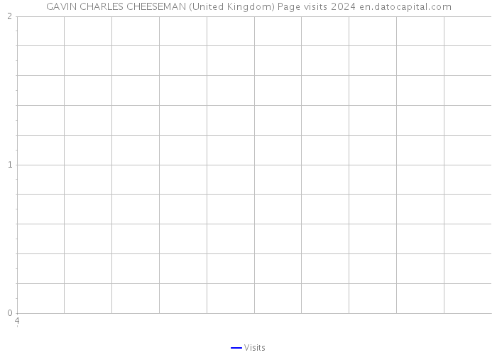 GAVIN CHARLES CHEESEMAN (United Kingdom) Page visits 2024 