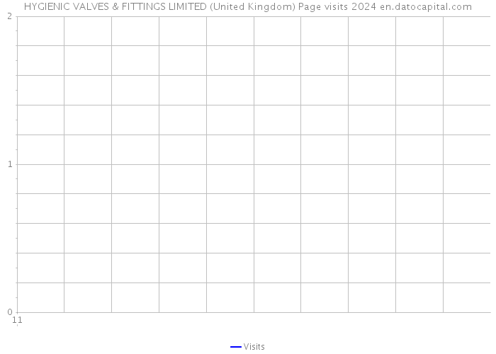 HYGIENIC VALVES & FITTINGS LIMITED (United Kingdom) Page visits 2024 
