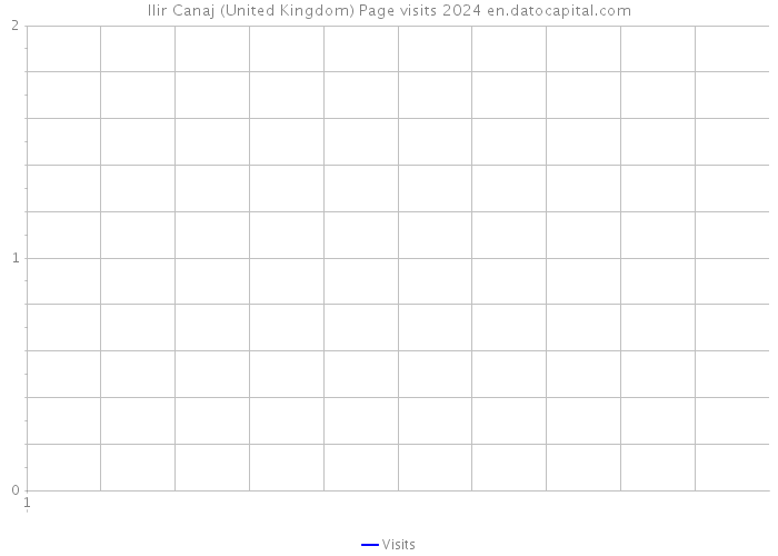 Ilir Canaj (United Kingdom) Page visits 2024 
